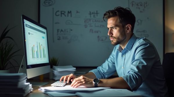 Solutions pour éviter le coût des données CRM incomplètes
